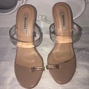 Meshki heels